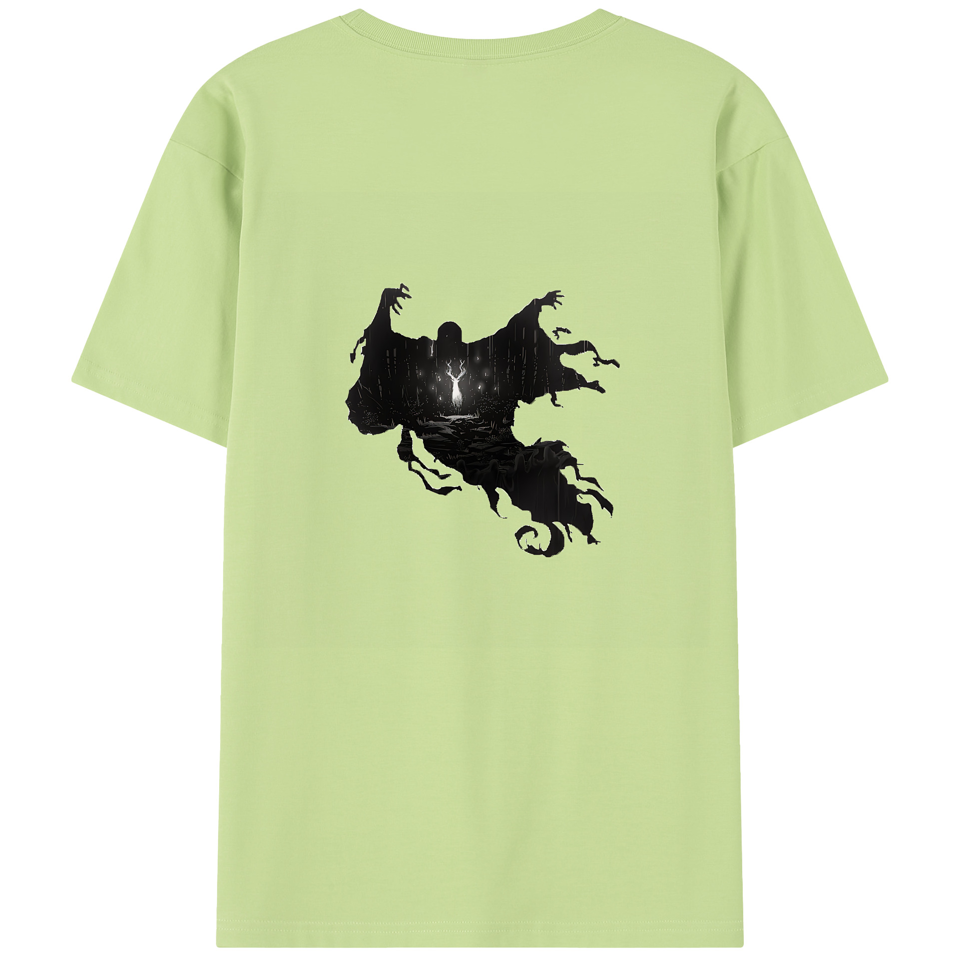 （画像用） Harry Potter ハリー・ポッターシリーズ 綿100％半袖Tシャツ（背面プリント）